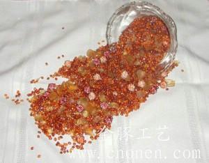 义乌市金豚工艺品厂 香薰石香包与黄金制品的双重艺术
